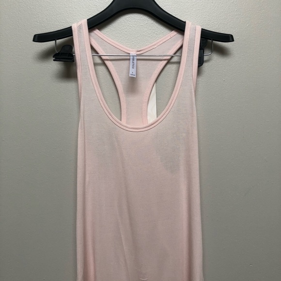 Fabletics Opal Pink Jess Racerback Tank Top - Picture 3 of 6